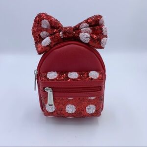 Disney Loungefly Minnie Mouse Mini Wristlet